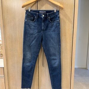 Joe's Jeans Frayed Ankle Skinny Jeans